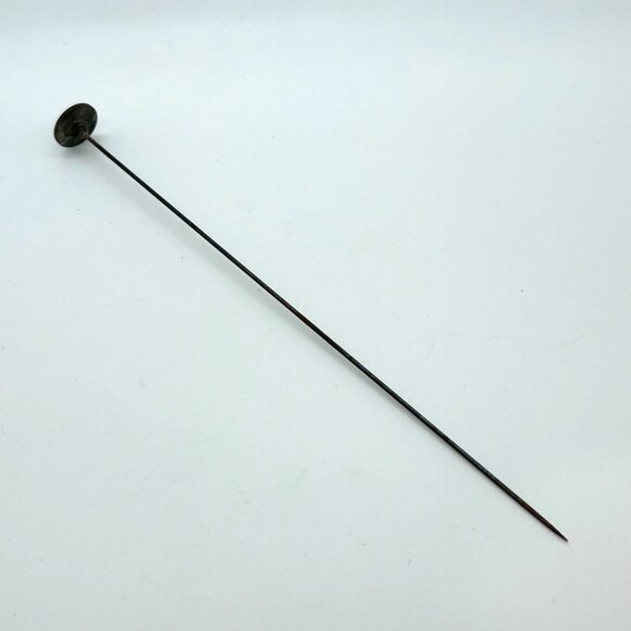 Antique Advertising Hat Pin Prosperity U 250 Pound Net  Early 1900s Edwardian - Picture 5 of 16